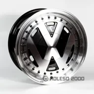 Gt REW022-5 6.5x15 5x112 ET20 DIA 66.5 BMF