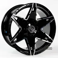 Gt 6090 9x17 6x139.7 ET-12 DIA 110.5 BM
