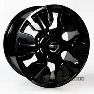 Gt JA093 8x17 6x139.7 ET10 DIA 110.5 Black