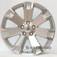 WSP Italy Mitsubishi (W3004) Poseidone 8x19 5x114.3 ET38 DIA 67.1 silver polished