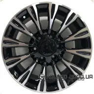 Replica Nissan CT2025 8x17 6x139.7 ET10 DIA 110.1 MB