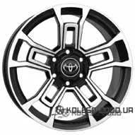 Replica Toyota SR-9430 8.5x20 6x139.7 ET25 DIA 106.1 BEP