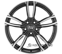Msw 73 8.5x19 5x120 ET47 DIA 72.6 Graphite polished