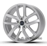 Mak Voltage 8.5x19 5x114.3 ET40 DIA 64.1 Black Mirror