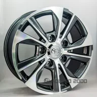 Replica Toyota GT DIM028 8x18 5x150 ET55 DIA 110.1 GMMF