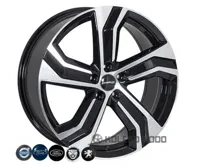 Zw BKY0143 8x19 5x108 ET45 DIA 63.4 BP