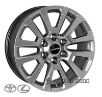 Zw BK5881 7.5x17 6x139.7 ET25 DIA 106.1 HB