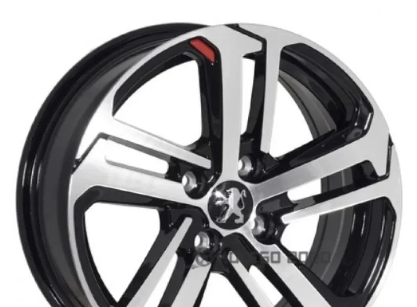 Zw BK5447 6.5x15 4x108 ET25 DIA 65.1 BP Zw BK5447 6.5x15 4x108 ET25 DIA 65.1 BP