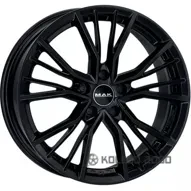 Mak UNION 8.5x19 5x112 ET42 DIA 66.45 Gloss Black