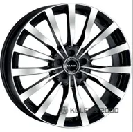 Mak KRONE 8x19 5x112 ET43 DIA 66.6 Black Mirror