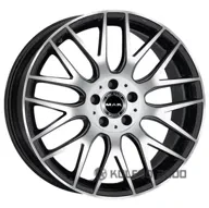 Mak Arrow 8x19 5x112 ET33 DIA 66.6 Black Mirror