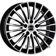 Mak Starlight 8x18 5x112 ET35 DIA 66.6 Ice black