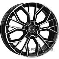 Mak STILO 8.5x19 5x112 ET20 DIA 66.45 Black Mirror