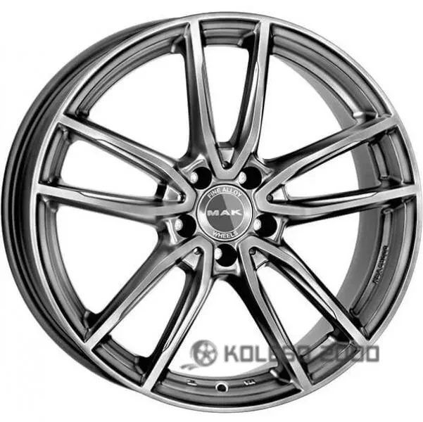 Mak Evo 9x20 5x112 ET41 DIA 66.6 Black Mirror Mak Evo 9x20 5x112 ET41 DIA 66.6 Black Mirror