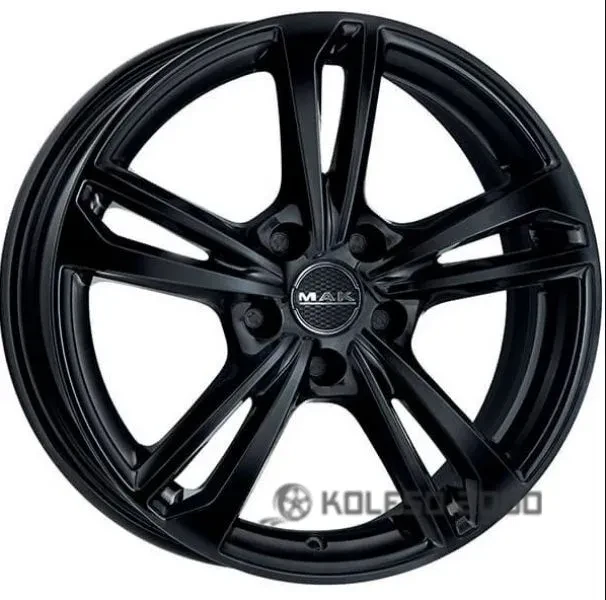 Mak EMBLEMA 8x18 5x108 ET50 DIA 72 Gloss Black Mak EMBLEMA 8x18 5x108 ET50 DIA 72 Gloss Black