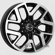 Mak GRAVEL 6.5x16 6x130 ET54 DIA 84.1 Matt Black