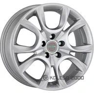 Mak TORINO W 6x15 5x98 ET39 DIA 58.1 silver