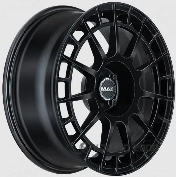 Mak NTT 7x17 5x114.3 ET35 DIA 76 Gloss Black Mak NTT 7x17 5x114.3 ET35 DIA 76 Gloss Black