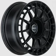 Mak NTT 7x17 5x114.3 ET35 DIA 76 Gloss Black