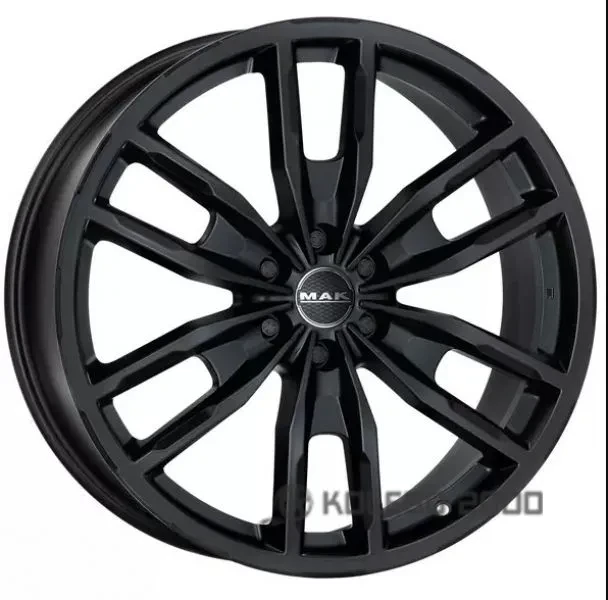Mak PEAK 9x20 6x139.7 ET55 DIA 95.1 Matt Black Mak PEAK 9x20 6x139.7 ET55 DIA 95.1 Matt Black