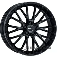 Mak Speciale 8.5x19 5x114.3 ET39 DIA 60.1 Black Mirror