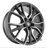 Wsp Italy WD004 7x18 5x114.3 ET35 DIA 60.1 MATT GUN METAL POLISHED