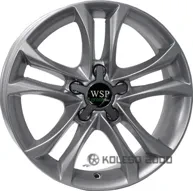 Wsp Italy G501 7x16 5x112 ET35 DIA 66.6 silver