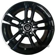 Mak STONE5 3 6x15 5x139.7 ET0 DIA 108.3 Gloss Black