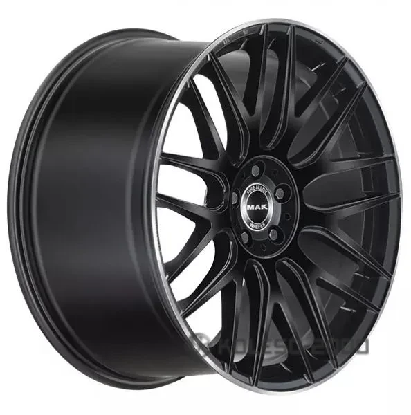 Mak ARROW-D 9.5x20 5x112 ET50 DIA 66.6 GLOSS BLACK MIRROR RING Mak ARROW-D 9.5x20 5x112 ET50 DIA 66.6 GLOSS BLACK MIRROR RING