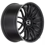 Mak ARROW-D 9.5x20 5x112 ET57 DIA 66.6 GLOSS BLACK MIRROR RING