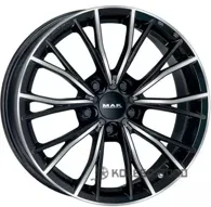 Mak MARK 8.5x19 5x112 ET25 DIA 66.6 GUN MET-MIRROR FACE