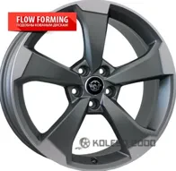 Wsp Italy W572 LIPARI 8x19 5x112 ET45 DIA 57.1 MATT GUN METAL POLISHED