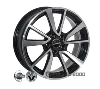 Zw 6344 Nissan Renault 6.5x16 5x110 ET35 DIA 65.1 BP