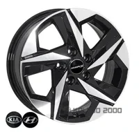 Zf 1622 6.5x16 5x114.3 ET40 DIA 67.1 BMF