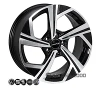 Zw BK5851 8x18 5x112 ET45 DIA 57.1 BP