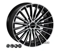 Zw BK5909 7.5x17 5x112 ET40 DIA 66.6 BP