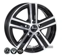 Zw 6592 6.5x16 5x120 ET55 DIA 65.1 BP
