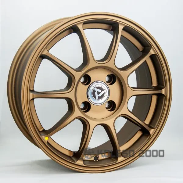 Vlf ULF15 8x18 5x112 ET38 DIA 66.56 Bronze Vlf ULF15 8x18 5x112 ET38 DIA 66.56 Bronze
