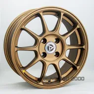 Vlf ULF15 7.5x17 5x112 ET38 DIA 66.56 Bronze