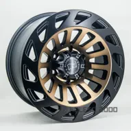 Gt LGS28 9x17 5x139.7 ET0 DIA 110.5 BMatt+bronze lip