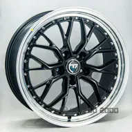 Vlf VLF30 8.5x18 5x112 ET38 DIA 66.56 Matt Black