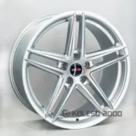 Gt LG58 8x18 5x114.3 ET35 DIA 73.1 silver