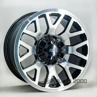 Gt 8010 9x17 6x135 и 6x139.7 ET-12 DIA 110.1 BMF