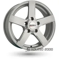 Disla Tornado 507 6.5x15 5x110 ET40 DIA 67.1 silver