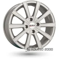 Disla Mirage 510 6.5x15 5x105 ET38 DIA 56.6 silver