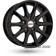 Disla Raptor 602 7x16 5x114.3 ET38 DIA 67.1 Black