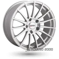 Disla Turismo 820 8x18 5x112 и 5x120 ET42 DIA 72.6 silver