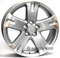 WSP Italy Toyota (W1750) Catania 7x17 5x114.3 ET45 DIA 60.1 silver polished