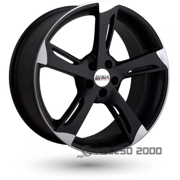 Disla Genesis 818 8x18 5x120 ET40 DIA 72.6 silver Disla Genesis 818 8x18 5x120 ET40 DIA 72.6 silver