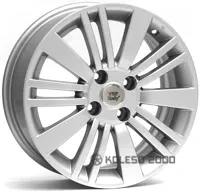 WSP Italy (FIAT) W142 USTICA 6x15 4x98 ET33 DIA 58.1 silver